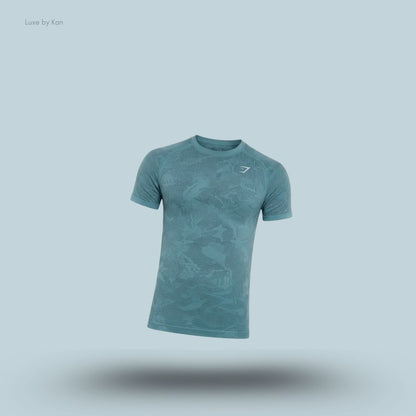 GYMSHARK MEN GEO SEAMLESS T-SHIRT Slim Fit