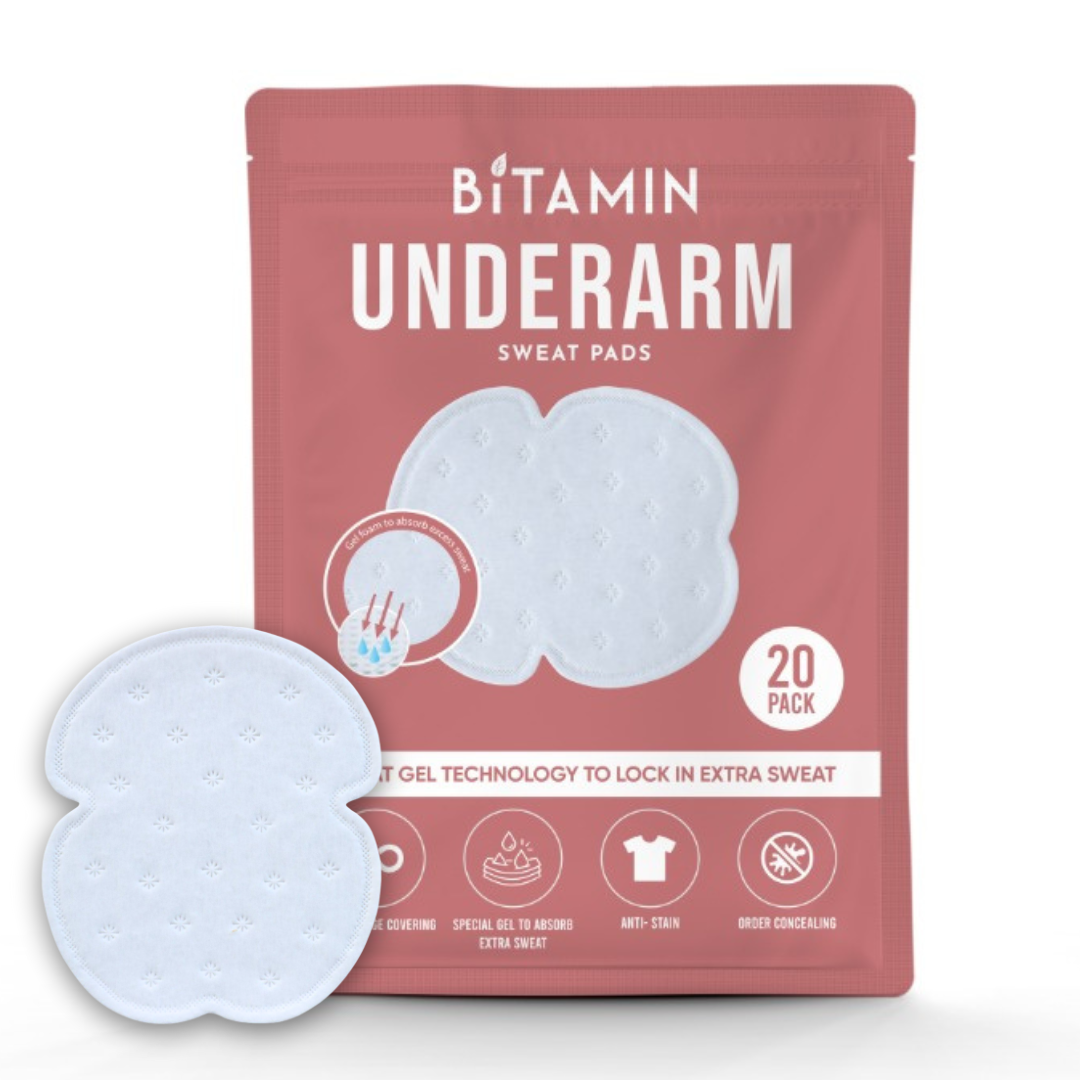 Bitamin  Underarm Sweatpads 20pk
