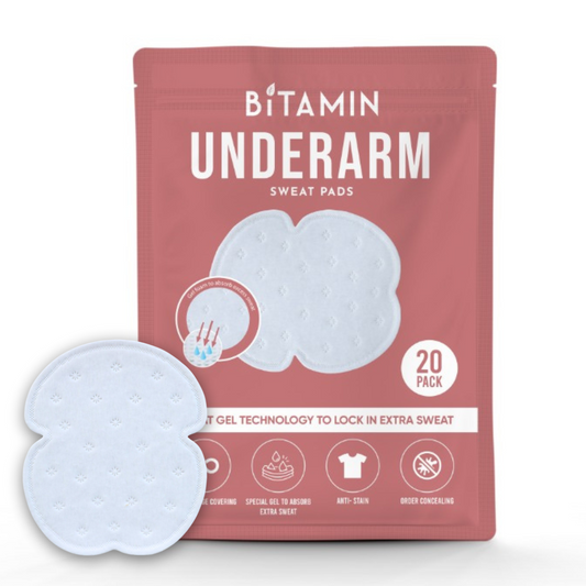 Bitamin  Underarm Sweatpads 20pk