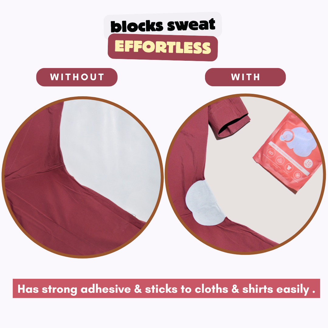 Bitamin  Underarm Sweatpads 20pk