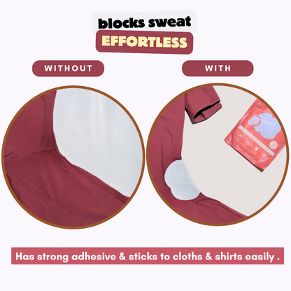 Bitamin  Underarm Sweatpads 20pk