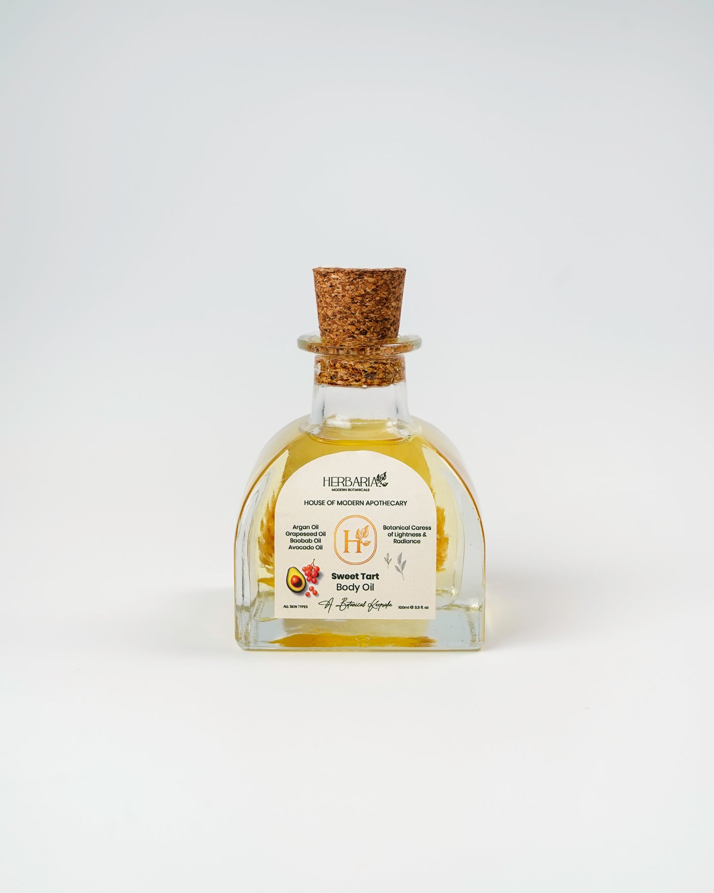 Herbaria - Modern Botanicals Sweet Tart Body Oil 100ml