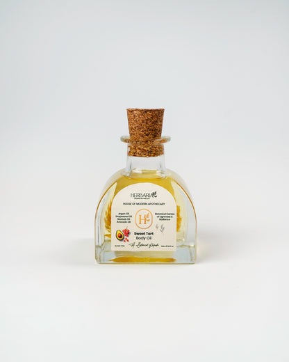 Herbaria - Modern Botanicals Sweet Tart Body Oil 100ml