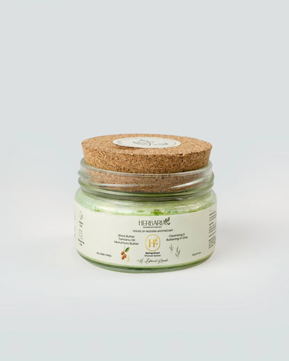 Herbaria - Modern Botanicals Spring Green Shower Butter 120gm
