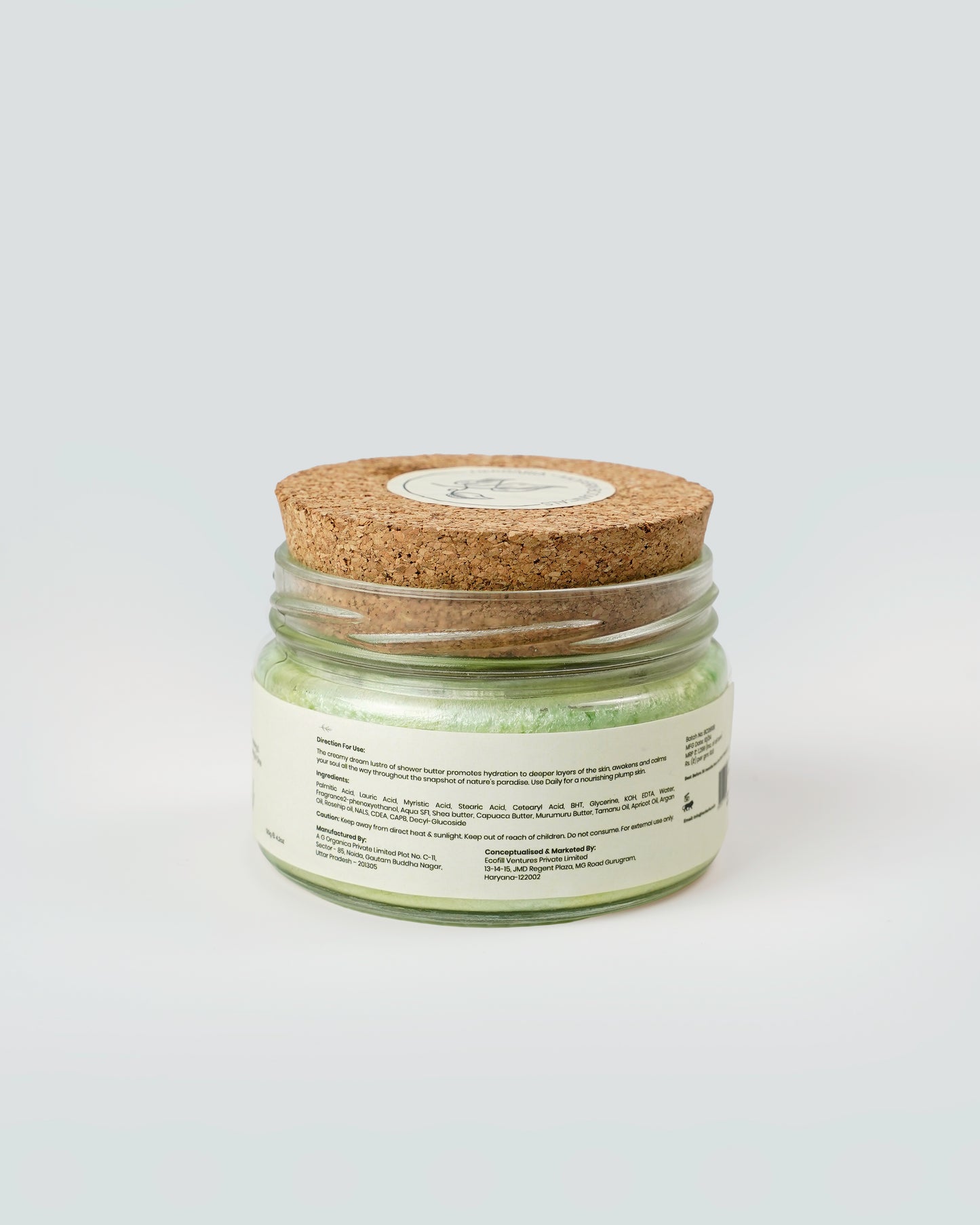 Herbaria - Modern Botanicals Spring Green Shower Butter 120gm