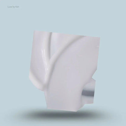 Rhode Peptide Glazing Fluid in blue background