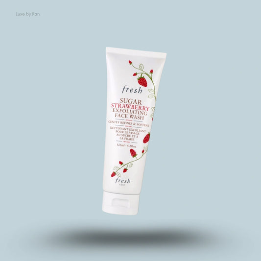 Fresh Sugar Strawberry Exfoliating Face Wash
