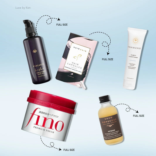 LBK Dry Hair Saviour Bundle