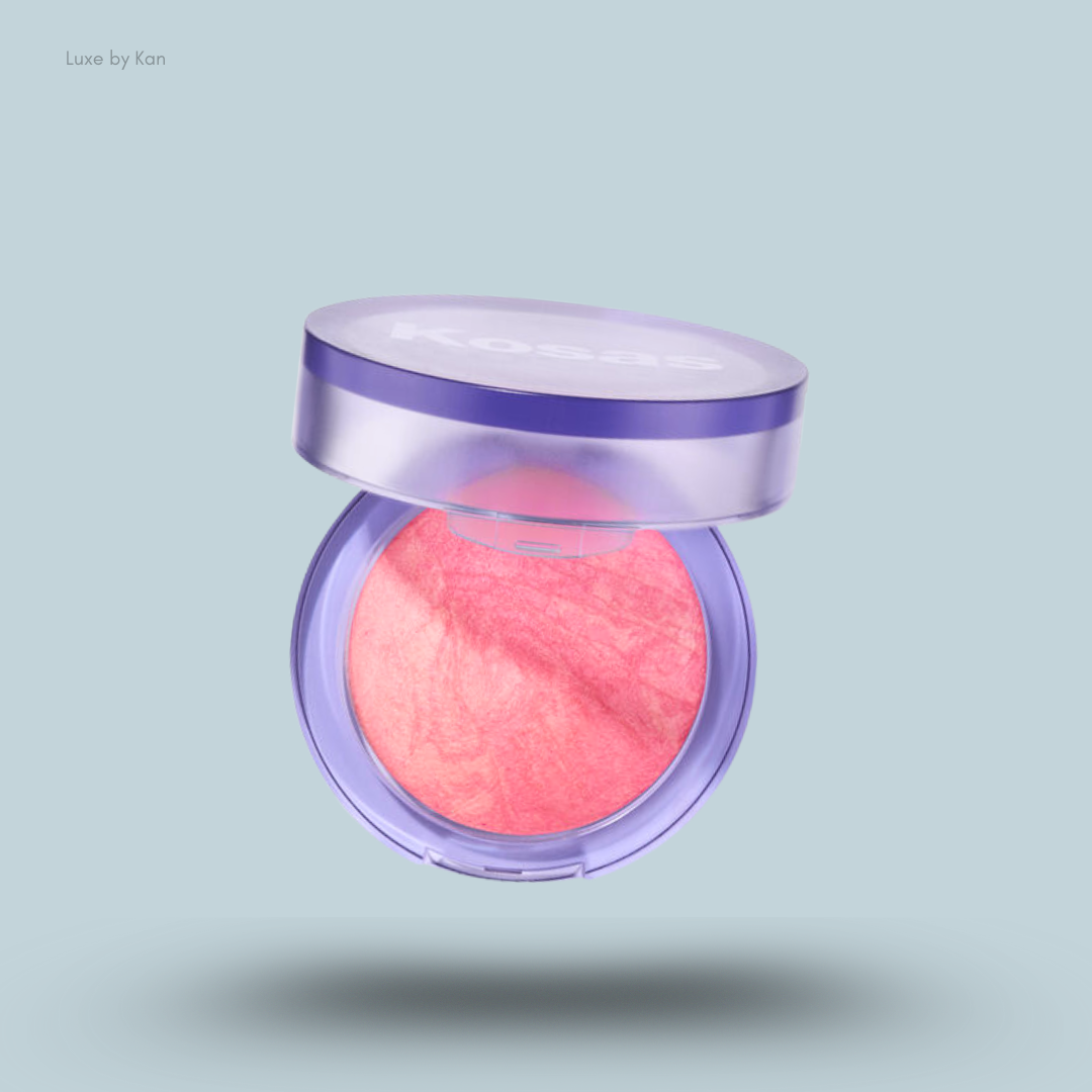 Kosas Blush Is Life Baked Dimensional + Brightening Blush