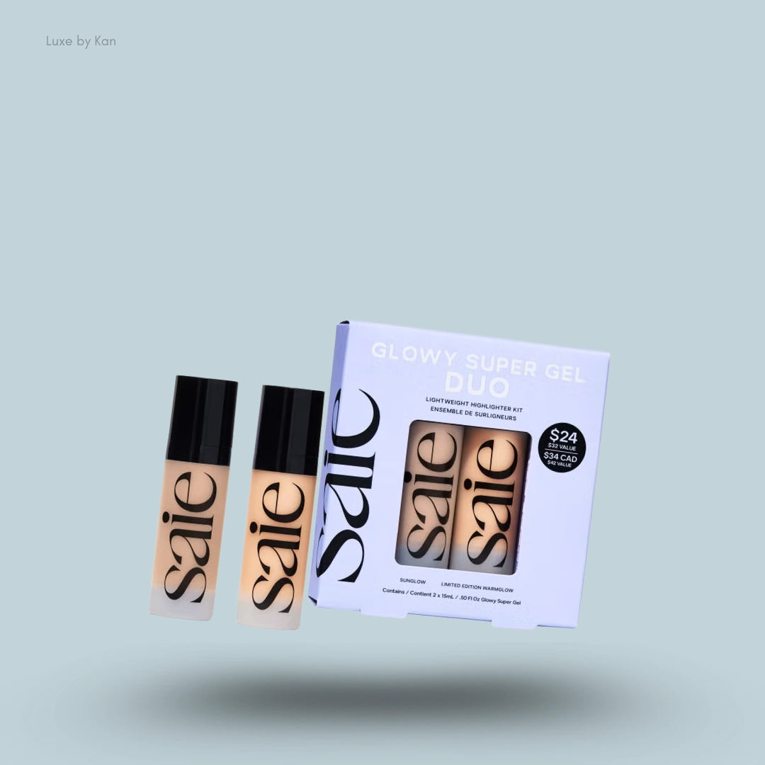 SAIE Mini Glowy Super Gel Duo