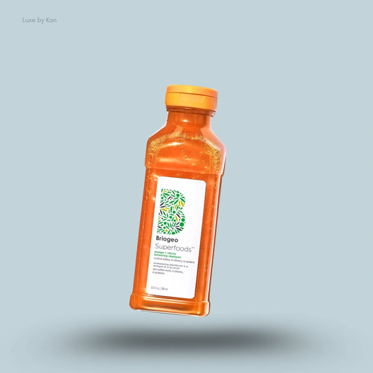 BRIOGEO SUPERFOODS MANGO + CHERRY BALANCING SHAMPOO 369ml