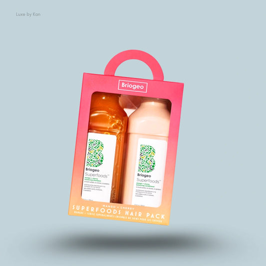 BRIOGEO SUPERFOOD MANGO + CHERRY SUPERFOODS HAIR PACK