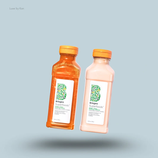 BRIOGEO SUPERFOOD MANGO + CHERRY SUPERFOODS HAIR PACK