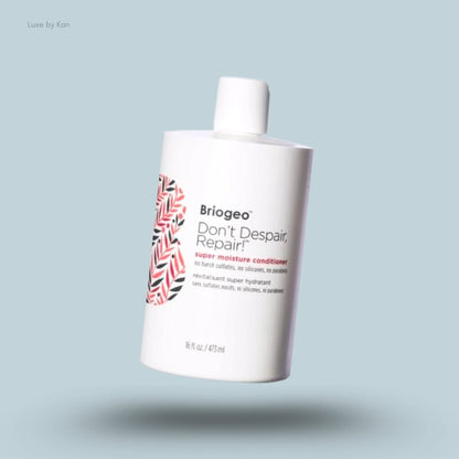 BRIOGEO DON'T DESPAIR, REPAIR! SUPER MOISTURE SHAMPOO AND CONDITIONER