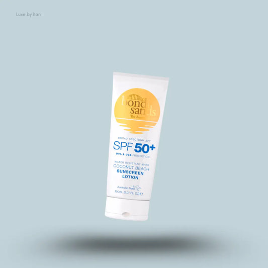 Bondi Sands Sunscreen Lotion SPF50+ Fragrance Free 150ml