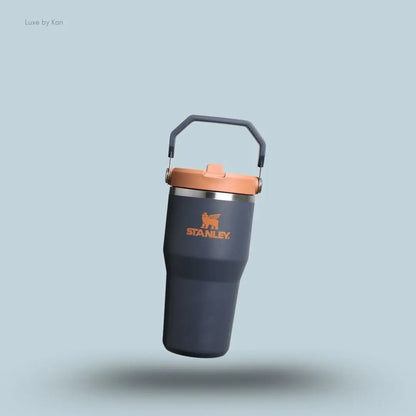 Stanley IceFlow Flip Straw 2.0 Tumbler 0.59L Twilight colour leakproof tumbler with flip straw front view India
