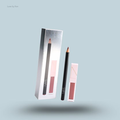 NARS Line & Shine Lip Duo in Ultimate Pleasure, lip liner with Afterglow lip shine