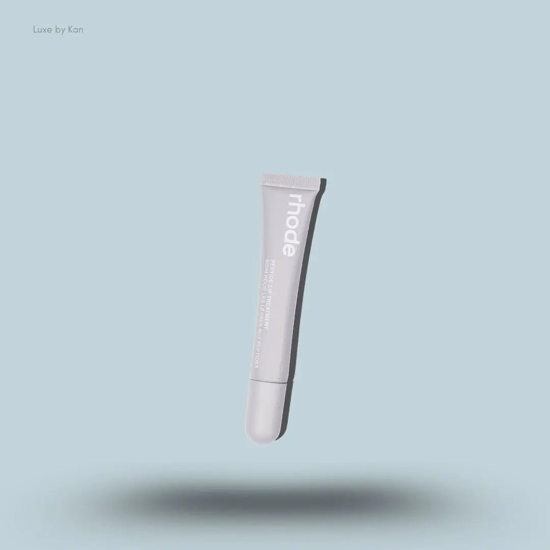 Rhode Skin Peptide Lip Treatment Unscented fragrance-free nourishing glossy lip treatment tube India