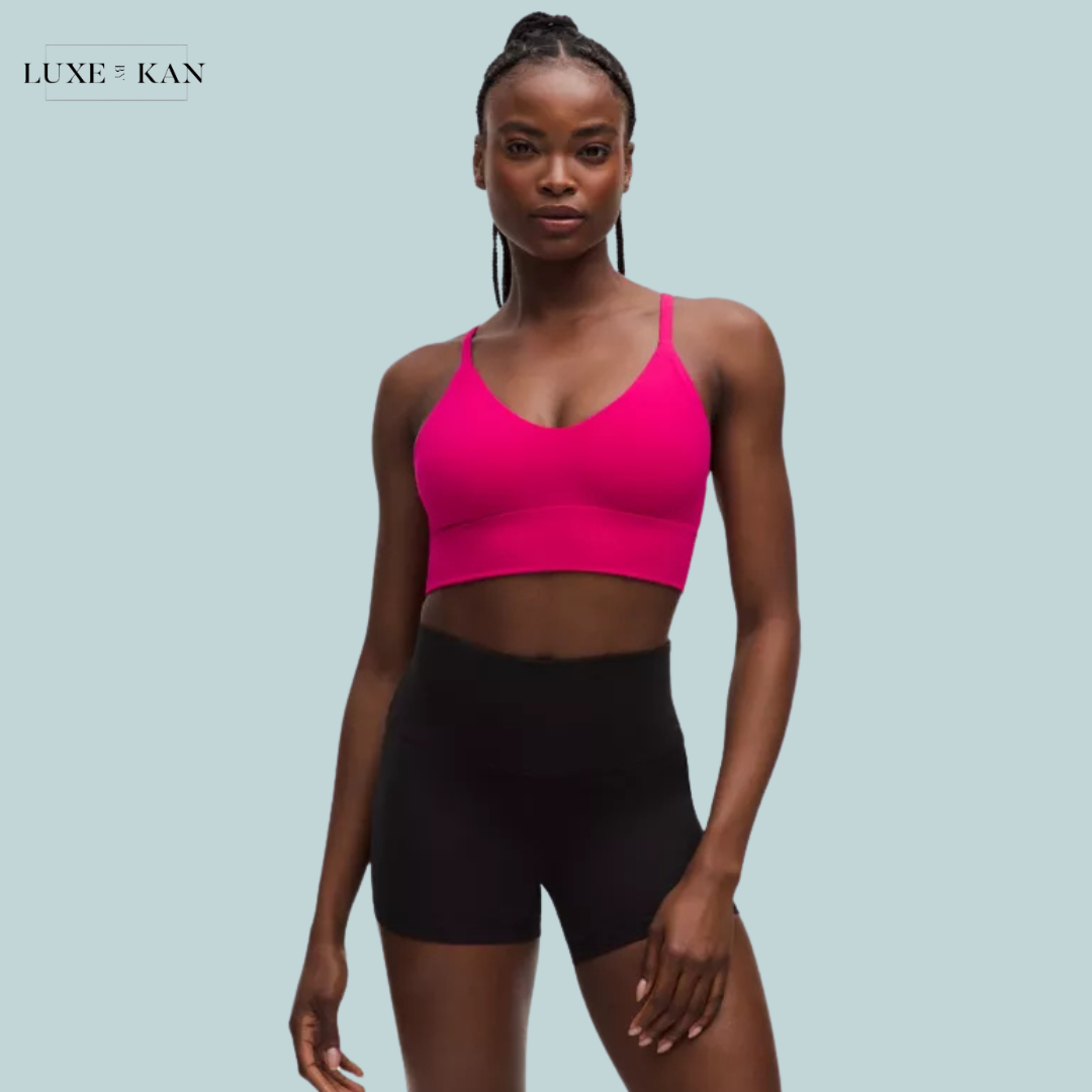 lululemon Focuser Scoop-Neck Bra Light Support, C/D Cup