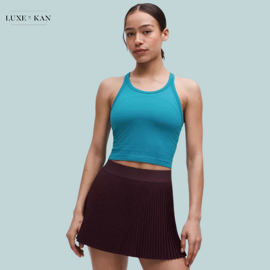 LULULEMON Swiftly Tech Cropped Racerback Tank Top 2.0