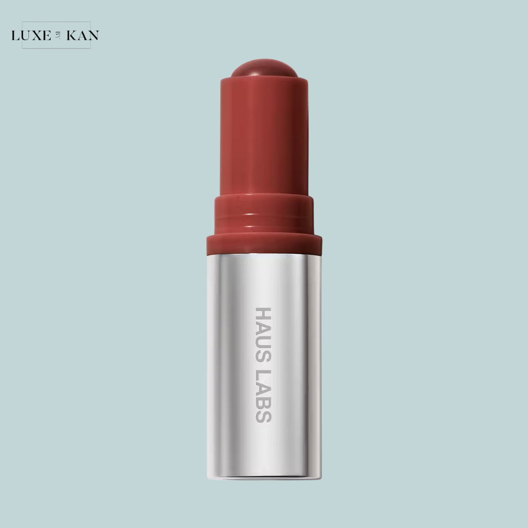HAUS LABS COLOR FUSE GLASSY BLUSH BALM STICK
