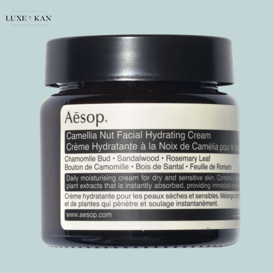 AESOP Camellia Nut Facial Hydrating Cream  60ML