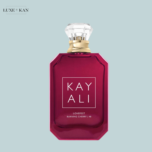 Kayali Lovefest Burning Cherry 48 Eau De Parfum