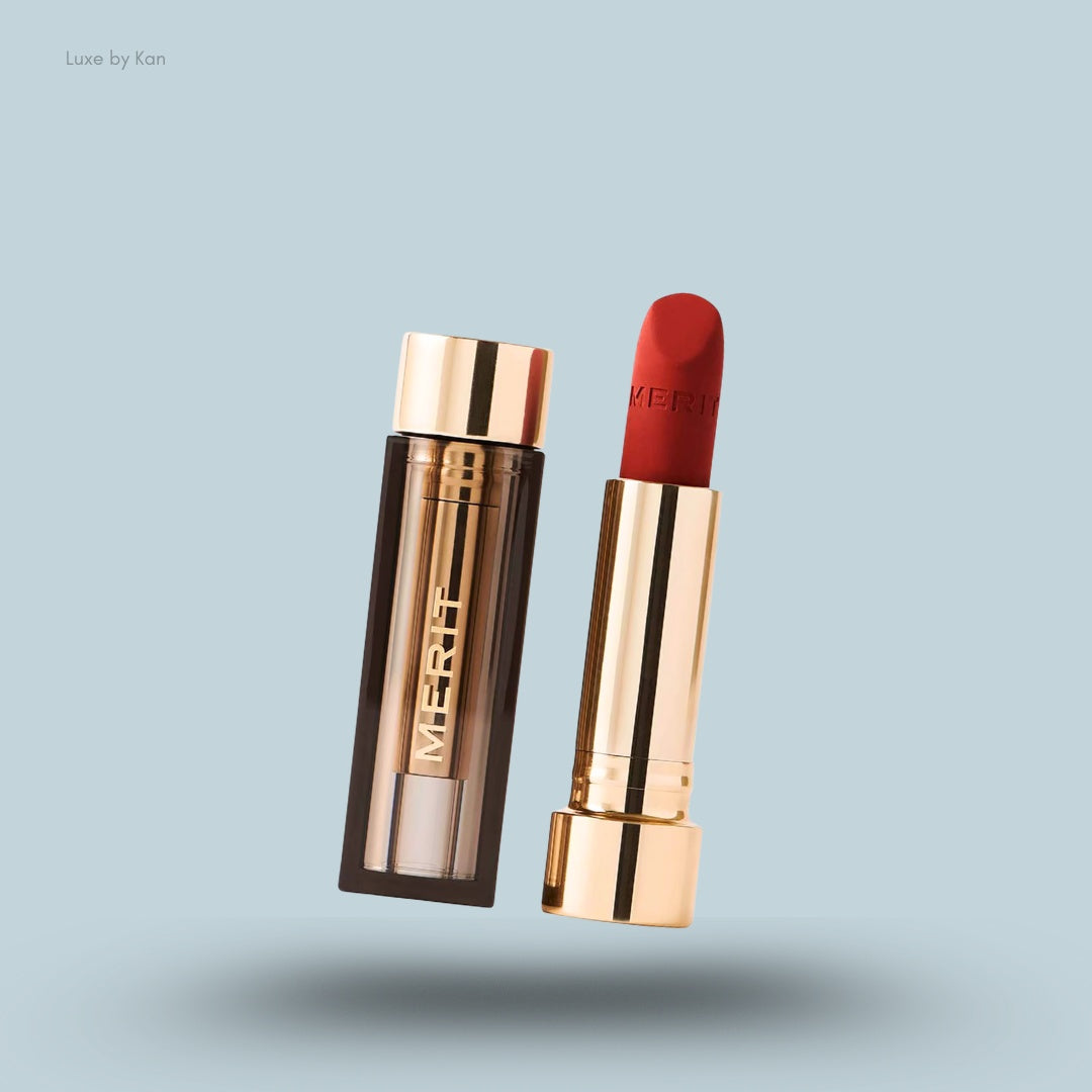 Merit Beauty Signature Lip Lightweight Matte Lipstick
