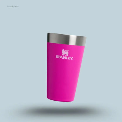 Stanley Stacking Tumbler 0.47L Violet Blossom colour double-wall vacuum insulated stackable tumbler front view India