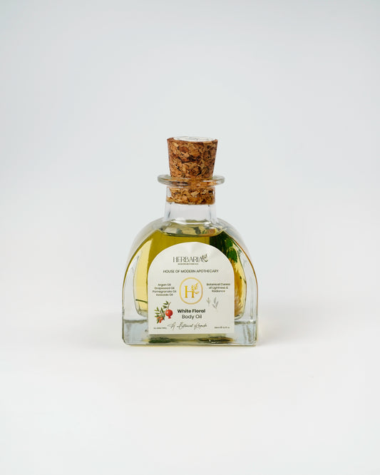 Herbaria - Modern Botanicals White Floral Body Oil 100 ml