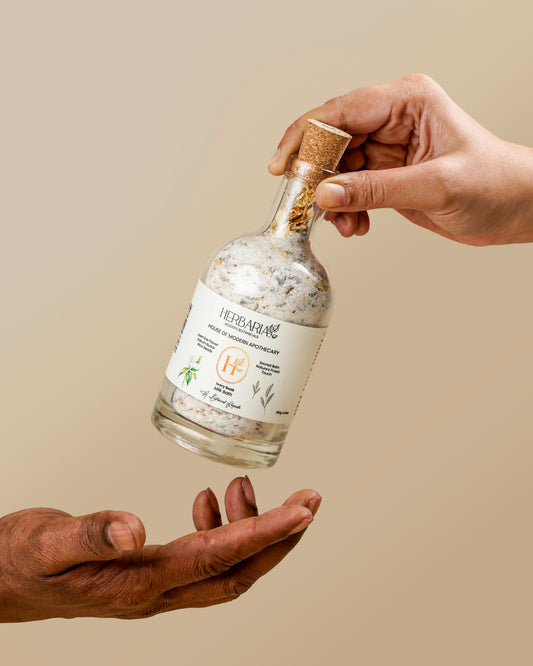 Herbaria - Modern Botanicals Ivory Soak Milk Bath 250gm