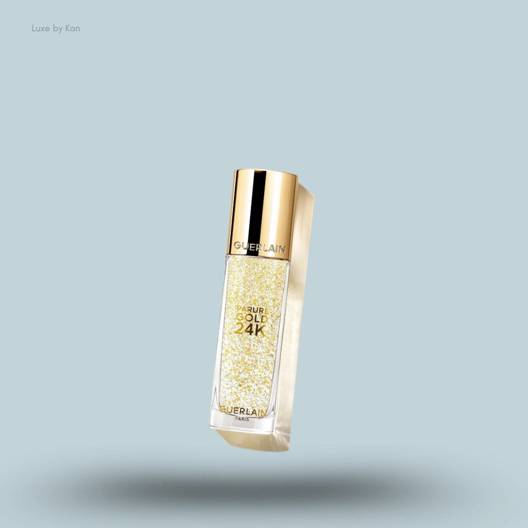 GUERLAIN 24H HYDRATION PARURE GOLD 24K RADIANCE BOOSTER PERFECTION PRIMER IN YELLOW GOLD 156ML
