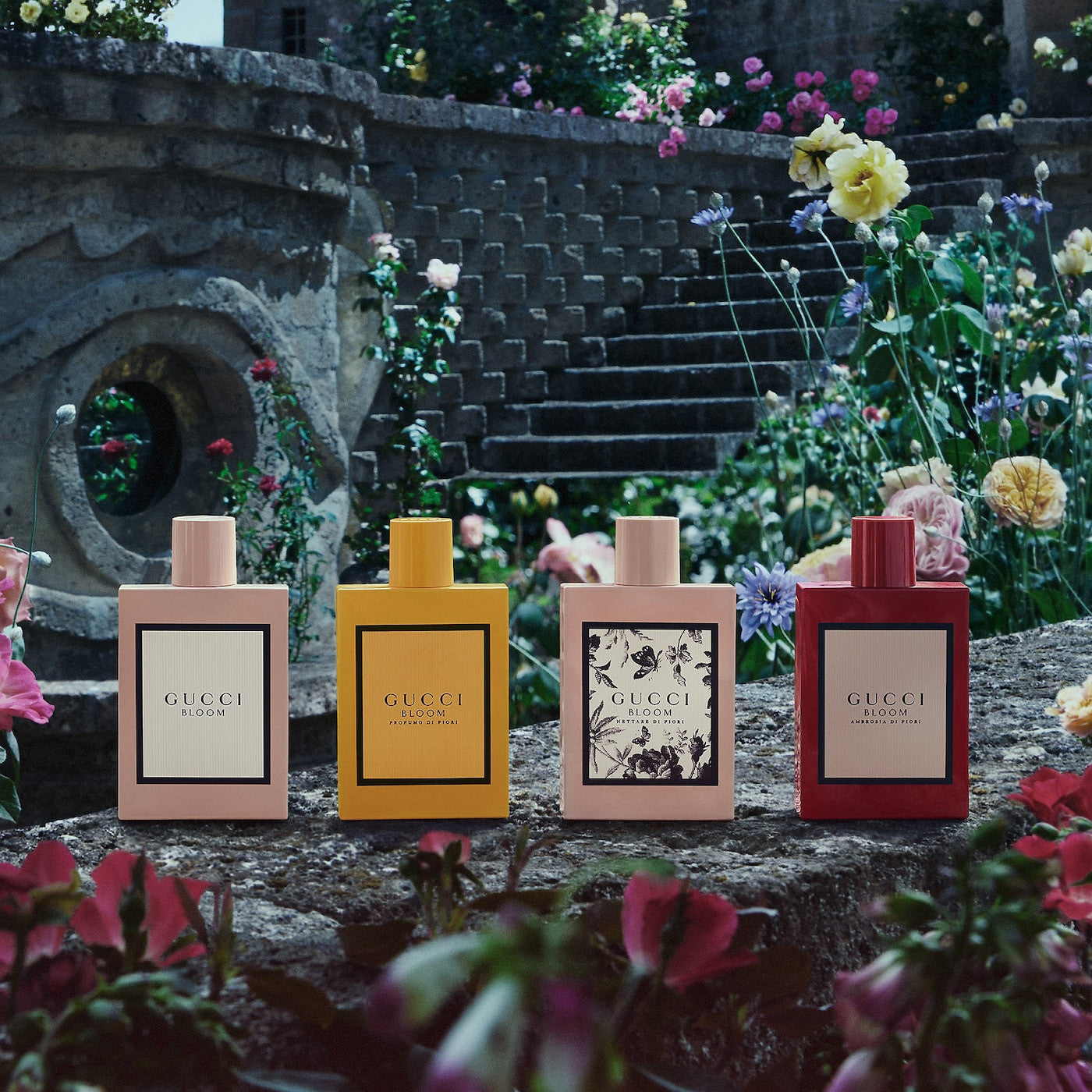 Gucci bloom best sale acqua di fiori