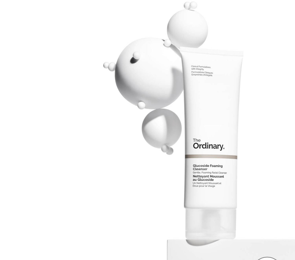 THE ORDINARY GLUCOSIDE FOAMING CLEANSER 150ML
