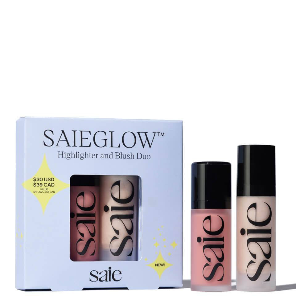 SAIE Saieglow Highlighter And Blush Duo