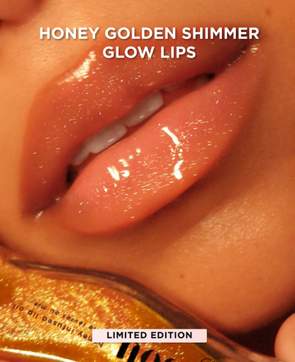 Gisou Lip Oil Honey Infused