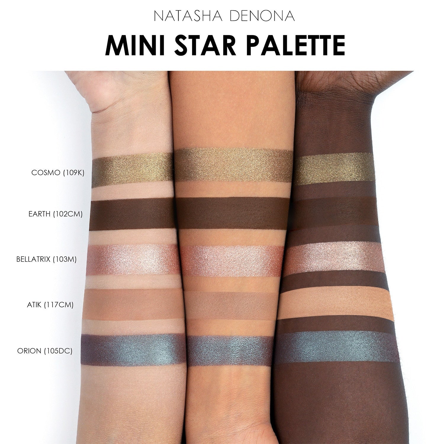 Natasha buy Denona star palette