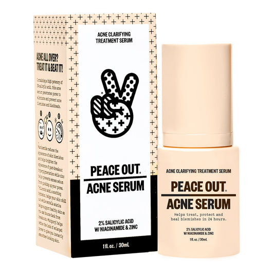 Peace Out Acne Serum-Acne Clarifying Treatment