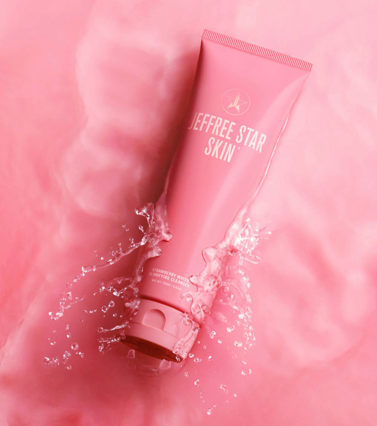 Jeffree Star Skin STRAWBERRY WATER CLARIFYING CLEANSER