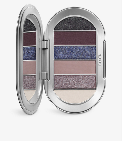 R.E.M. BEAUTY Midnight Shadows eyeshadow palette 8g – Luxe by Kan