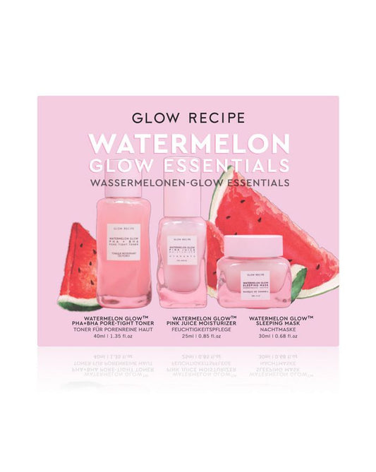 Glow Recipe Watermelon Glow Essentials( 25ml, 30ml, 40ml )