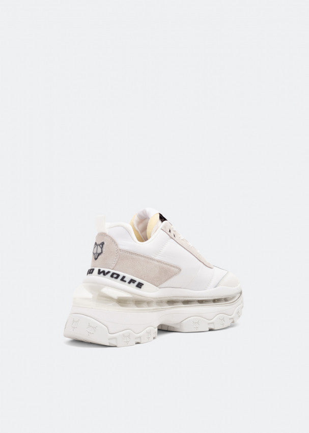 NAKED WOLFE Fighter sneakers - WHITE