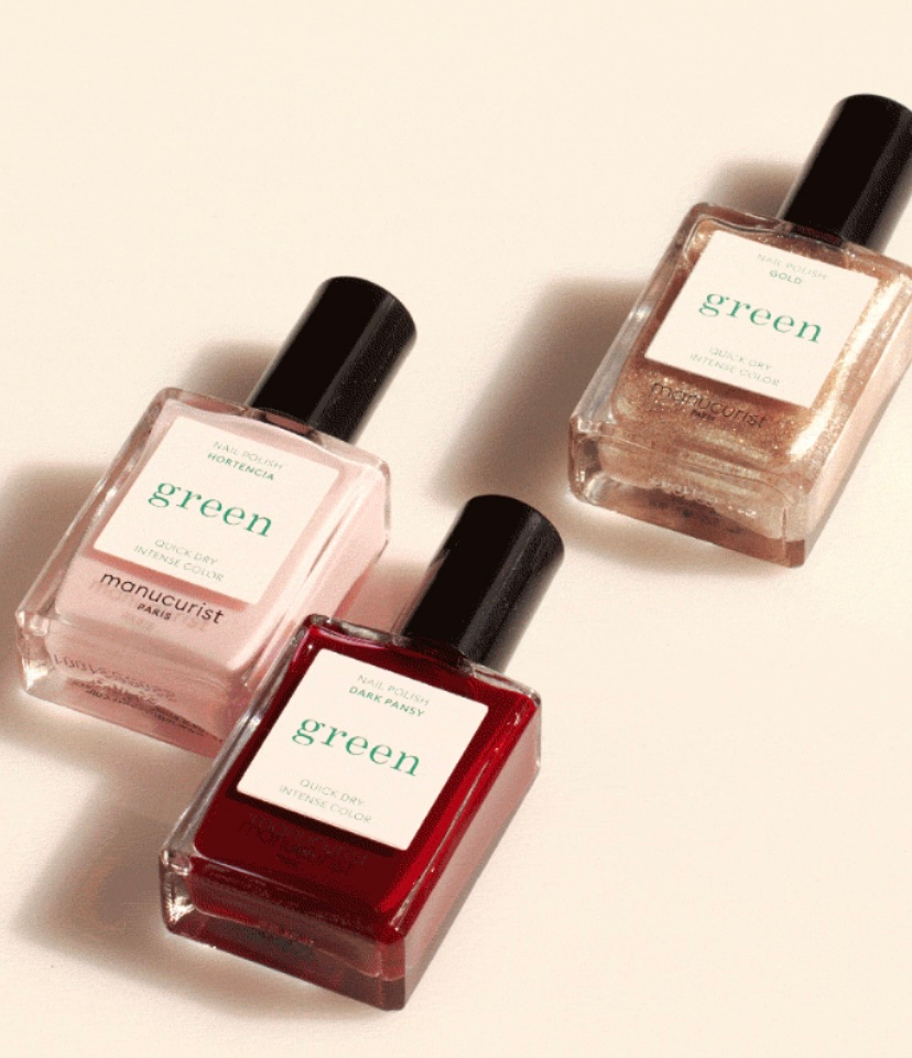 Manicurist Paris Customisable Trio Green