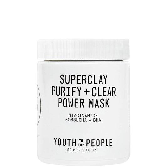 YOUTH TO THE PEOPLE SUPERCLAY PURIFY + CLEAR POWER MASK 59ml