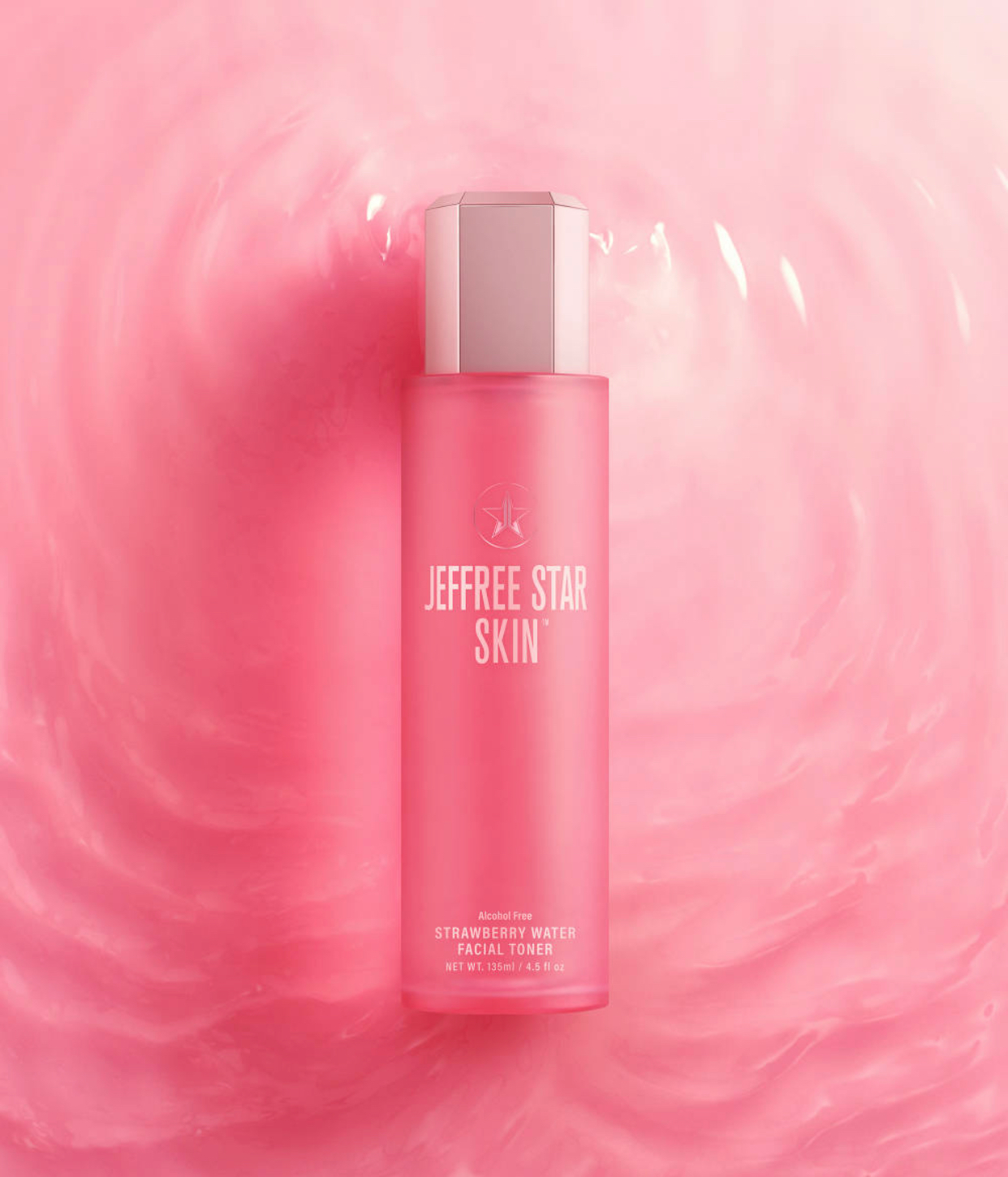 Jeffree Star Skin STRAWBERRY WATER FACIAL TONER - 135ml