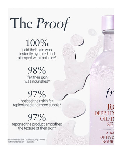 Fresh Rose Deep Hydration Oil-Infused Serum