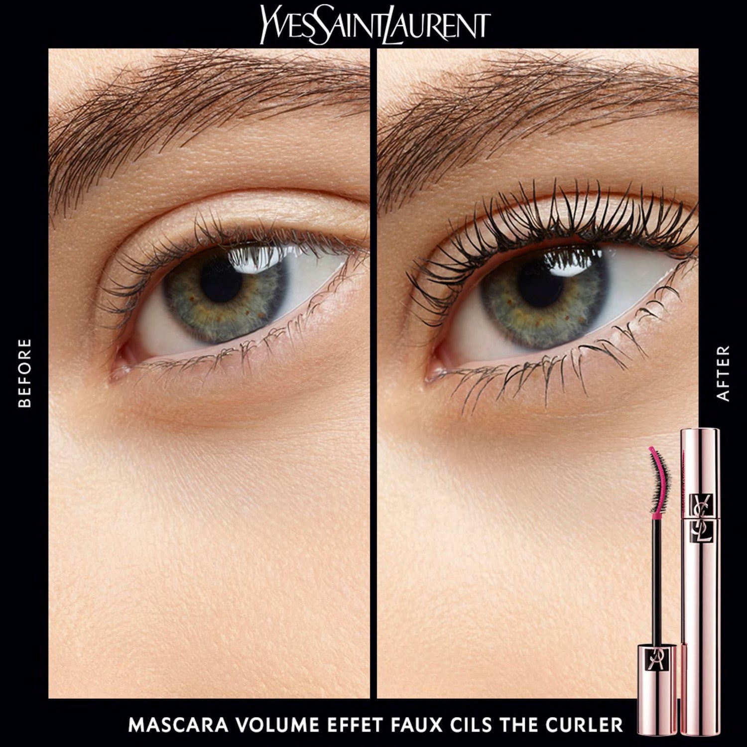 Volume effet faux cils hotsell the curler mascara black