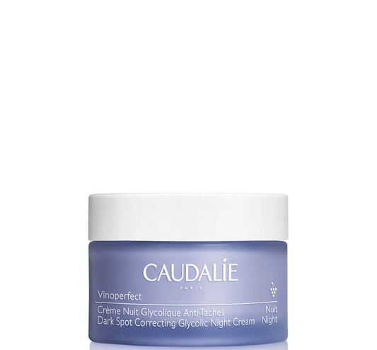 CAUDALIE VINOPERFECT DARK SPOT CORRECTING GLYCOLIC NIGHT CREAM 50ML