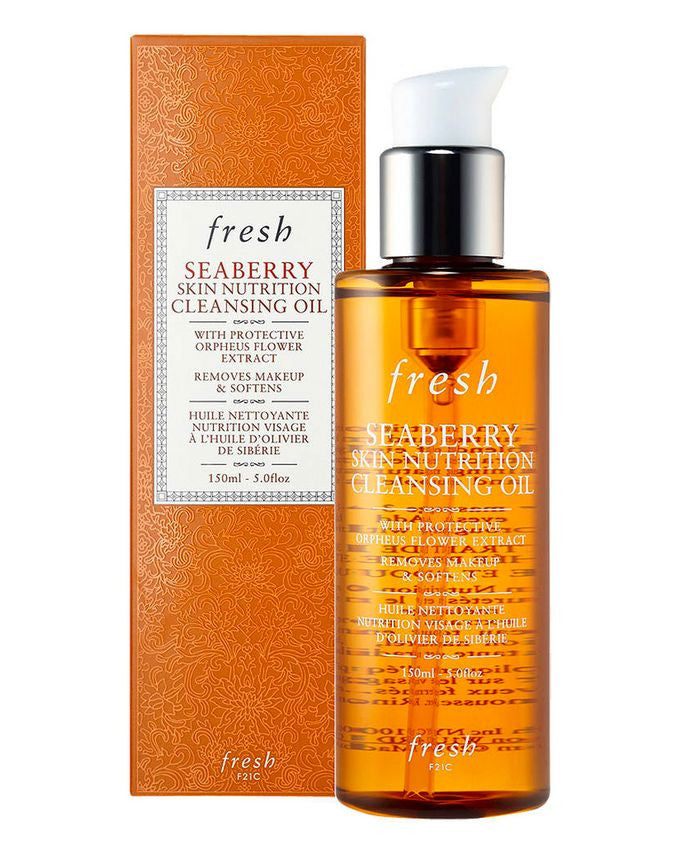 Fresh Seaberry Skin Nutrition Cleansing Oil