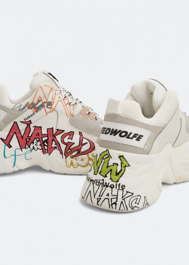 NAKED WOLFE Track sneakers